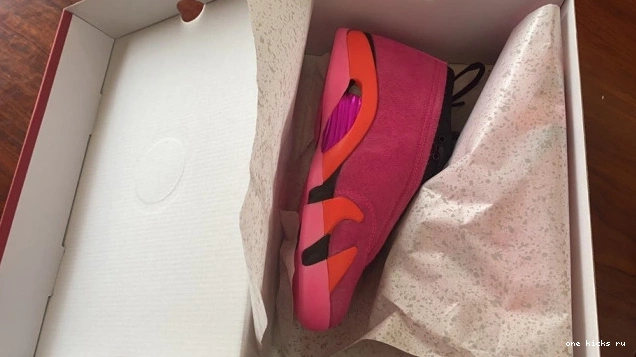 Rep 14 Jordan Low Pink (W) DH4121-600 Shocking Retro 0714